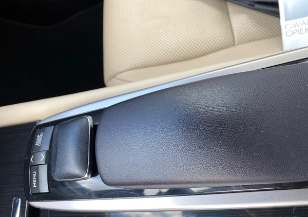 Lexus GS cena 89000 przebieg: 217455, rok produkcji 2014 z Rumia małe 232